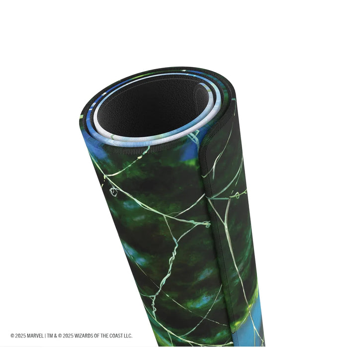 Magic: The Gathering | Marvel's Spider-Man Shiny Playmat - Spider-Man Forest