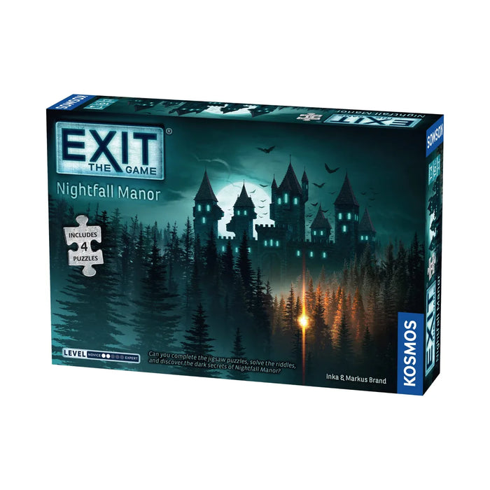 Exit: The Game – Nightfall Manor | Kosmos Escape Room Game
