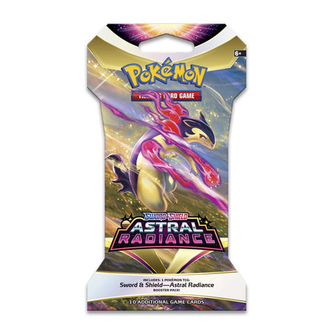 Pokémon Sword & Shield: Astral Radiance - Sleeved Booster Pack