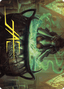 Agatha's Soul Cauldron Art Card (Gold-Stamped Signature) [Wilds of Eldraine Art Series]