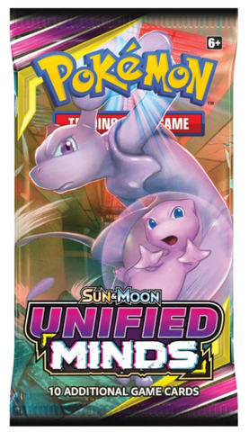 Pokémon Sun & Moon: Unified Minds - Booster Pack