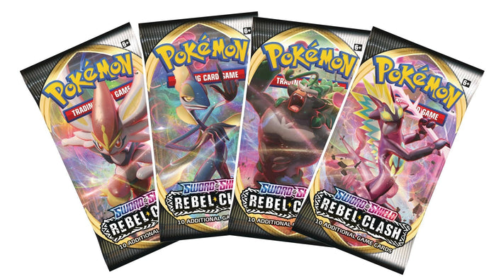 Pokémon Sword & Shield: Rebel Clash - Booster Pack
