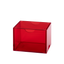 Dragon Shield: Strongbox - Clear Red