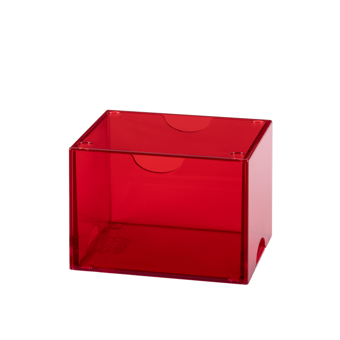 Dragon Shield: Strongbox - Clear Red
