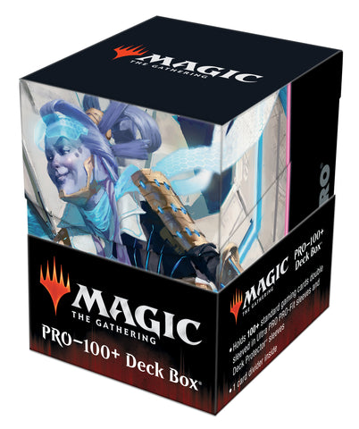 Ultra PRO: 100+ Deck Box - Kamigawa Neon Dynasty (Kotori, Pilot Prodigy)