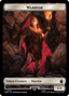 Warrior // Food (0027) Double-Sided Token [Doctor Who Tokens]