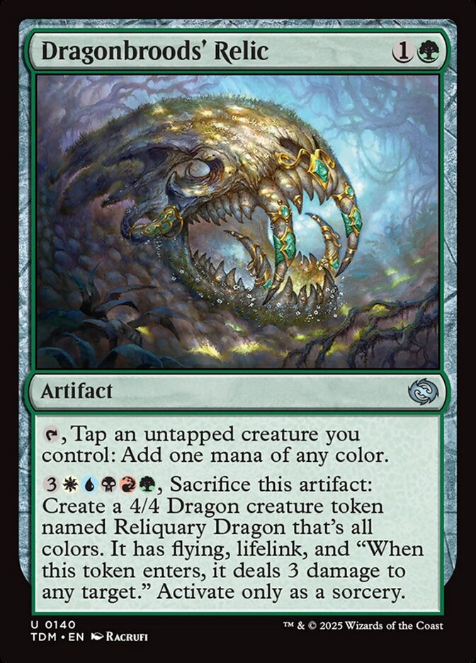 Dragonbroods' Relic [Tarkir: Dragonstorm]