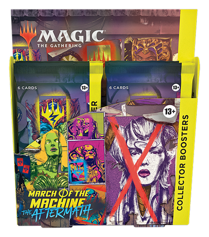 March of the Machine: The Aftermath - Collector Booster Box