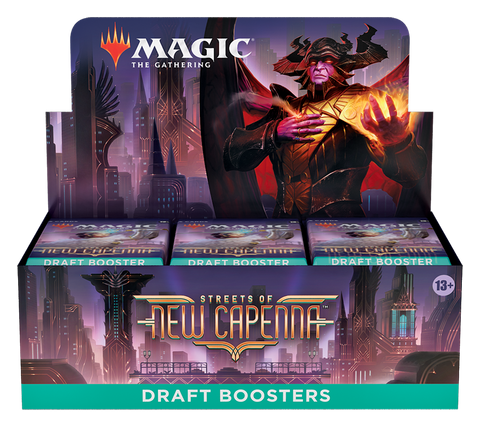 Streets of New Capenna - Draft Booster Box