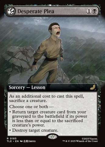 Desperate Plea (Extended Art) [Avatar: The Last Airbender: Eternal-Legal]