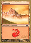 Mountain (pk346) (Peer Kroger) [World Championship Decks 2003]