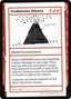 Problematic Volcano (2021 Edition) [Mystery Booster Playtest Cards]