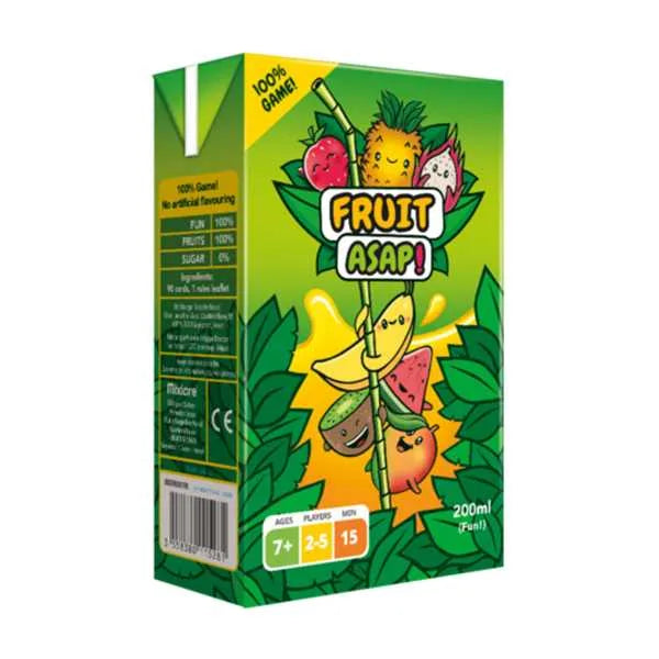 Fruit Asap! Game by MIXLORE — Fast Reaction Card Game