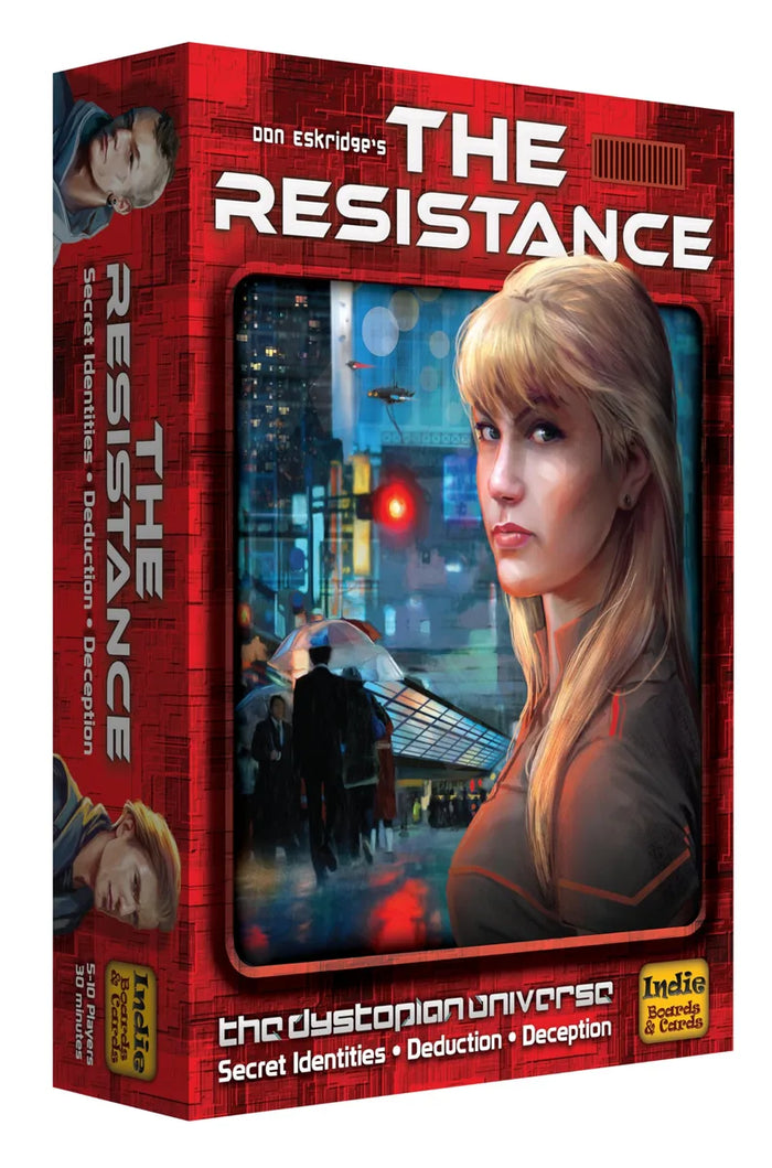 The Resistance Board Game – Indie Boards & Cards | 5-10 Players