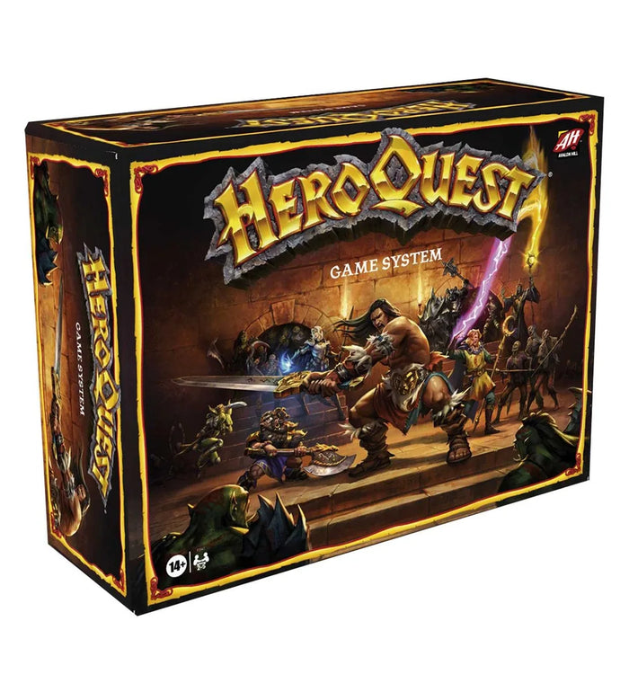 HeroQuest Game System – Avalon Hill 2nd Edition Board Game