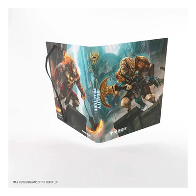 GameGenic Reality Fracture Casual Album 18-Pocket – Ajani MTG