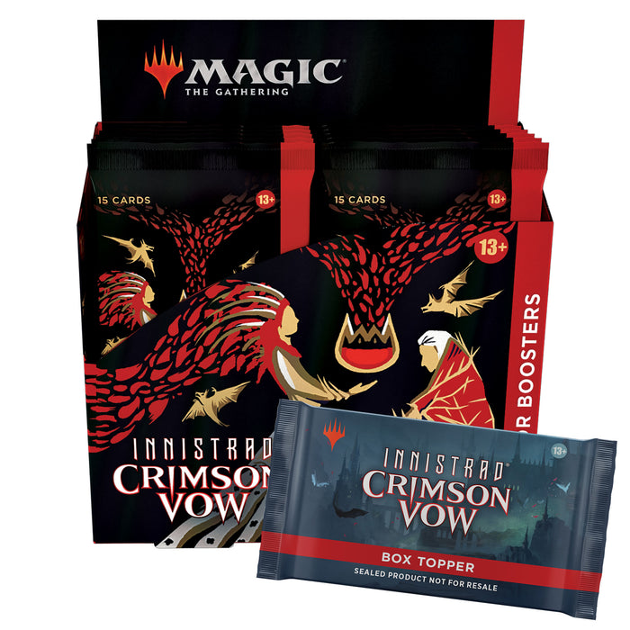 Innistrad: Crimson Vow - Collector Booster Box