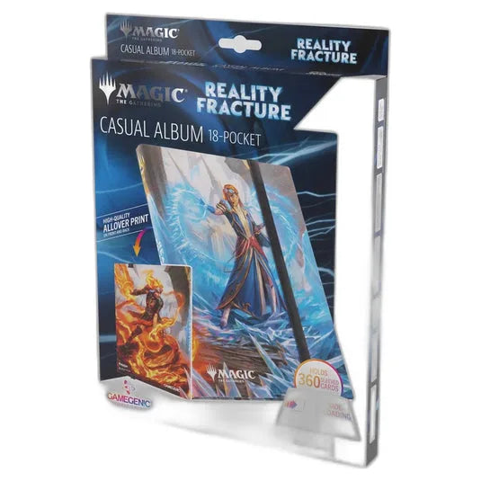 Magic: The Gathering | Reality Fracture Casual Album 18-Pocket  - Planeswalker 4 / Planeswalker 8