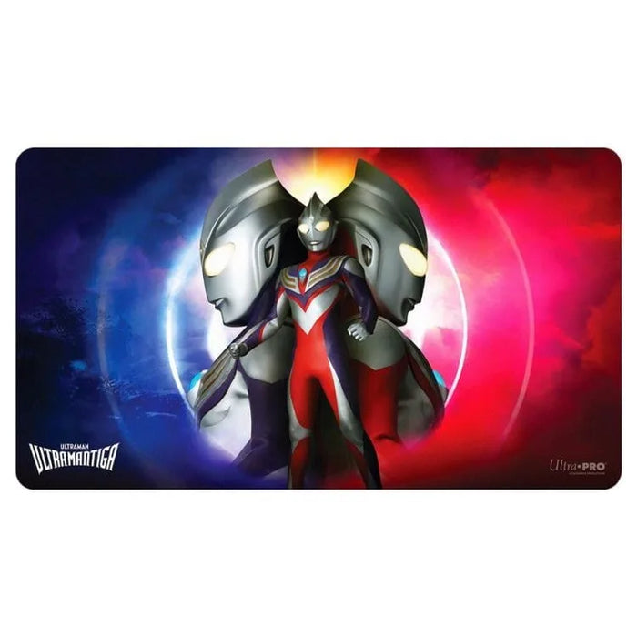 Ultra Pro Ultraman Tiga Playmat | Licensed TCG Game Mat
