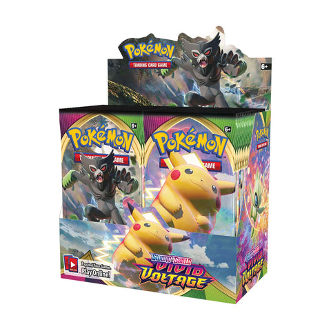 Pokémon Sword & Shield: Vivid Voltage - Booster Box