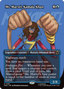 Ms. Marvel, Kamala Khan (Borderless) [Marvel Super Heroes]