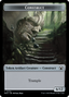 Phyrexian Golem // Construct Double-Sided Token [March of the Machine Commander Tokens]
