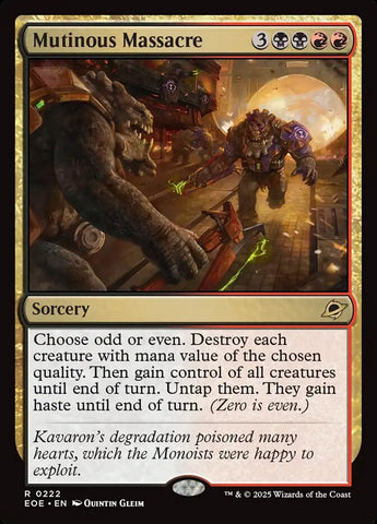 Mutinous Massacre [Edge of Eternities]