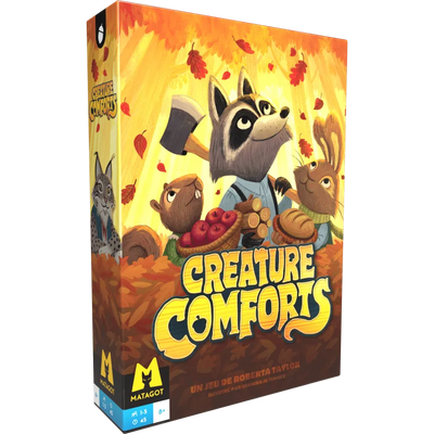 Creature Comforts Board Game (EN) — Kids Table Games