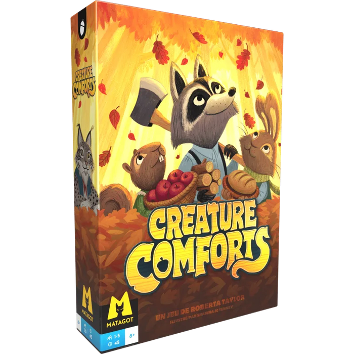 Creature Comforts Board Game (EN) — Kids Table Games