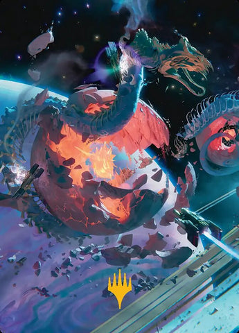 Scavenger Grounds Art Card (47/54) [Edge of Eternities Art Series]