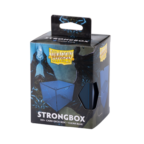 Dragon Shield: Strongbox - Clear Blue