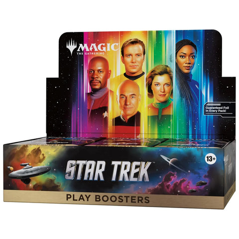 MTG Universes Beyond Star Trek Play Booster Box | 36 Packs