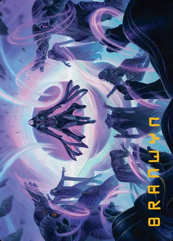Chorale of the Void Art Card [Edge of Eternities Art Series]