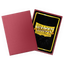 Dragon Shield Non-Glare Matte Blood Red Sleeves (100-Pack)