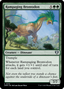 Rampaging Brontodon [Commander Masters]