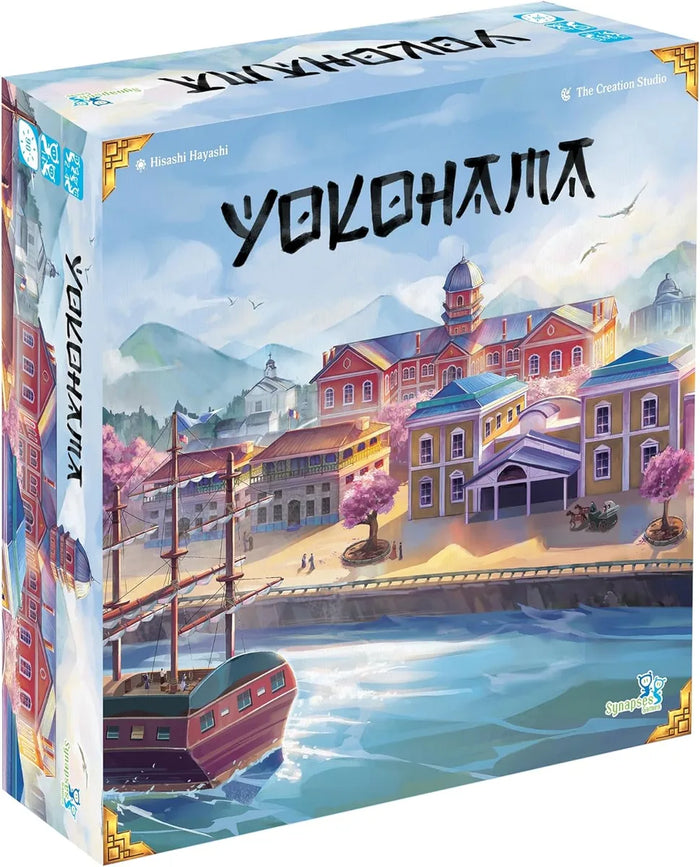 Yokohama Board Game | Meiji-Era Trading Strategy | 2–4 Players