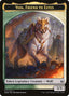 Voja, Friend to Elves Token [War of the Spark Tokens]