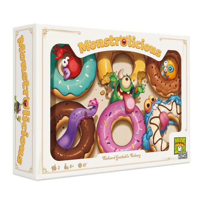 Monstrolicious Game – Repos Production Family Card Game