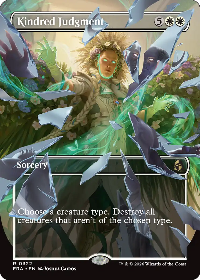 Kindred Judgment (Borderless) [Reality Fracture]