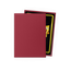 Dragon Shield Non-Glare Matte Blood Red Sleeves (100-Pack)