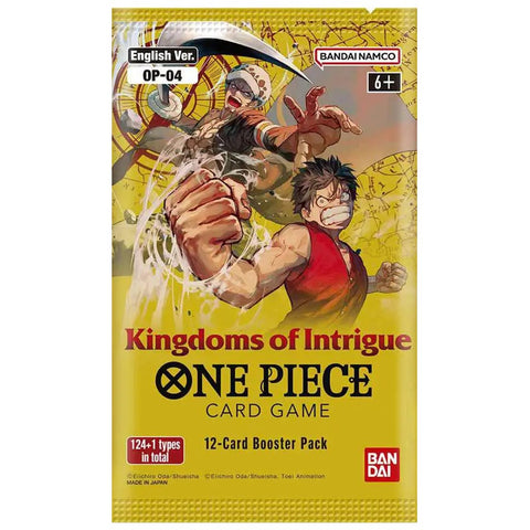 ONE PIECE Card Game Kingdoms of Intrigue OP-04 Booster Pack