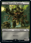 Astartes Warrior // Plaguebearer of Nurgle Double-Sided Token [Warhammer 40,000 Tokens]