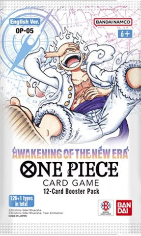 ONE PIECE Card Game Awakening of the New Era OP-05 Booster Pack