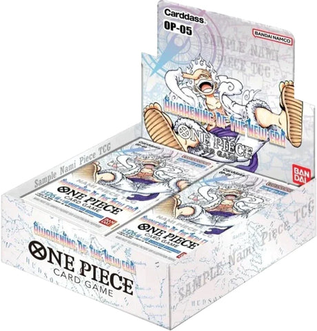 ONE PIECE Card Game Awakening of the New Era OP-05 Booster Box