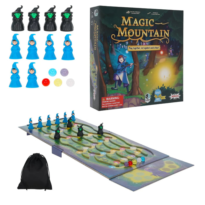 Magic Mountain Board Game – Amigo Games | Cooperative Family Game