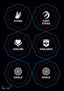 Punch Card (3/4) [Streets of New Capenna Tokens]