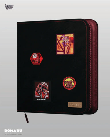 DOMARU Deco Patch 12 Pocket Binder: Cryptids Collection