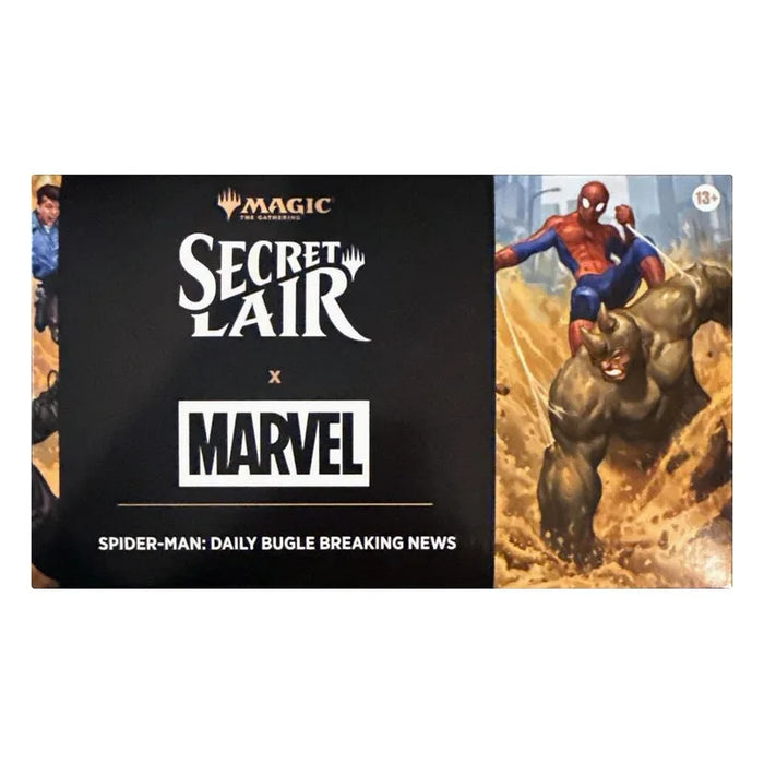 MTG Secret Lair Spider-Man Daily Bugle Breaking News Non-Foil