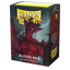 Dragon Shield: Standard 100ct Sleeves - Blood Red (Matte)