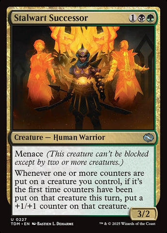 Stalwart Successor [Tarkir: Dragonstorm]